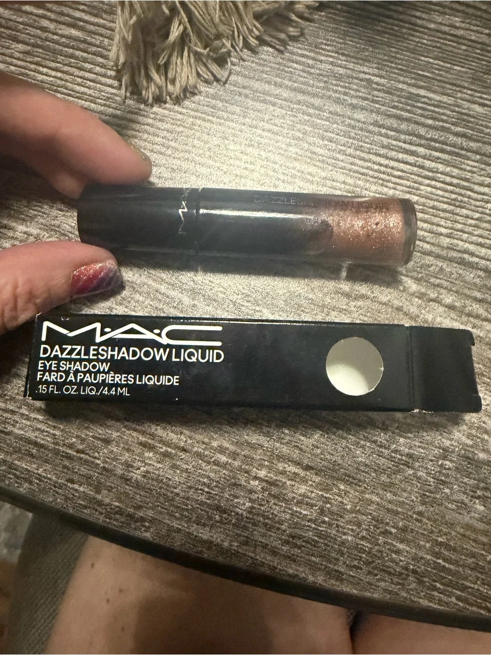 MAC Dazzleshadow Liquid Eyeshadow beaming brighter brand new in box make offer